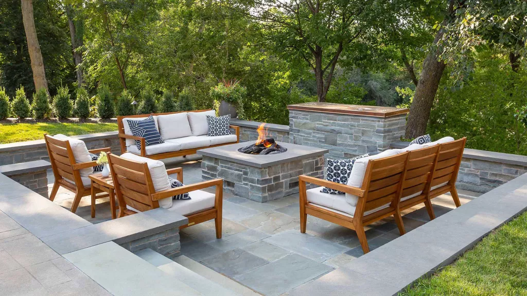 outdoor living design