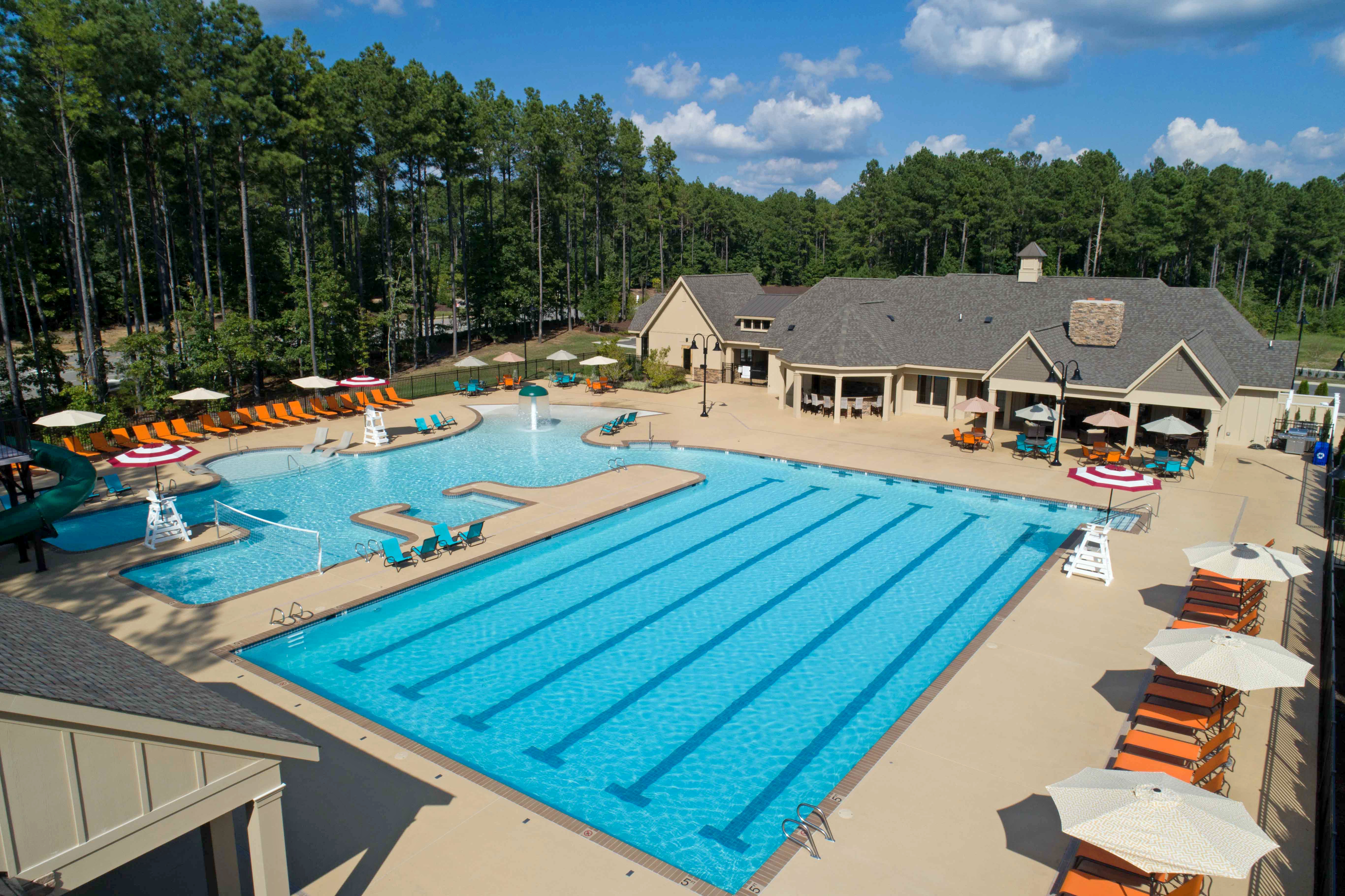 Eastwood Homes Community Pool