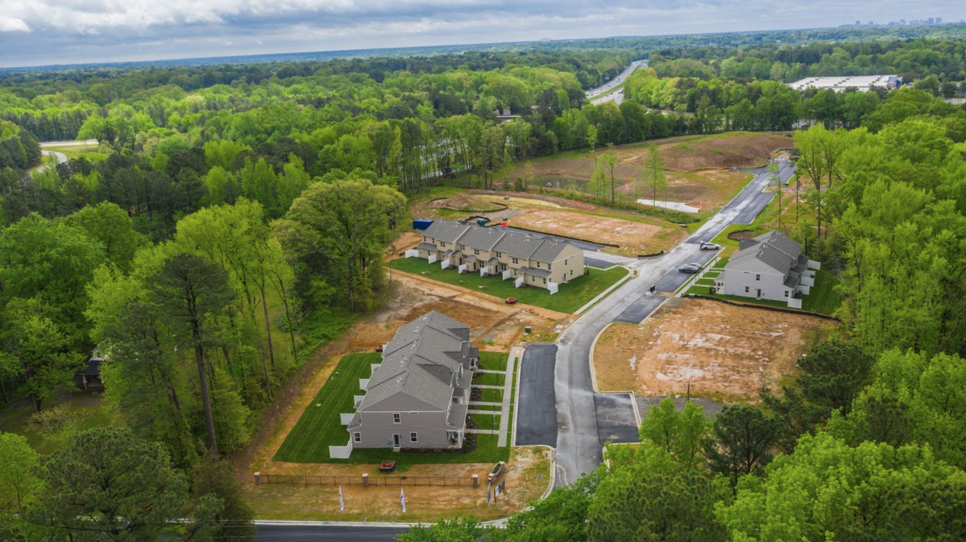 glens at scott place townhomes in richmond va