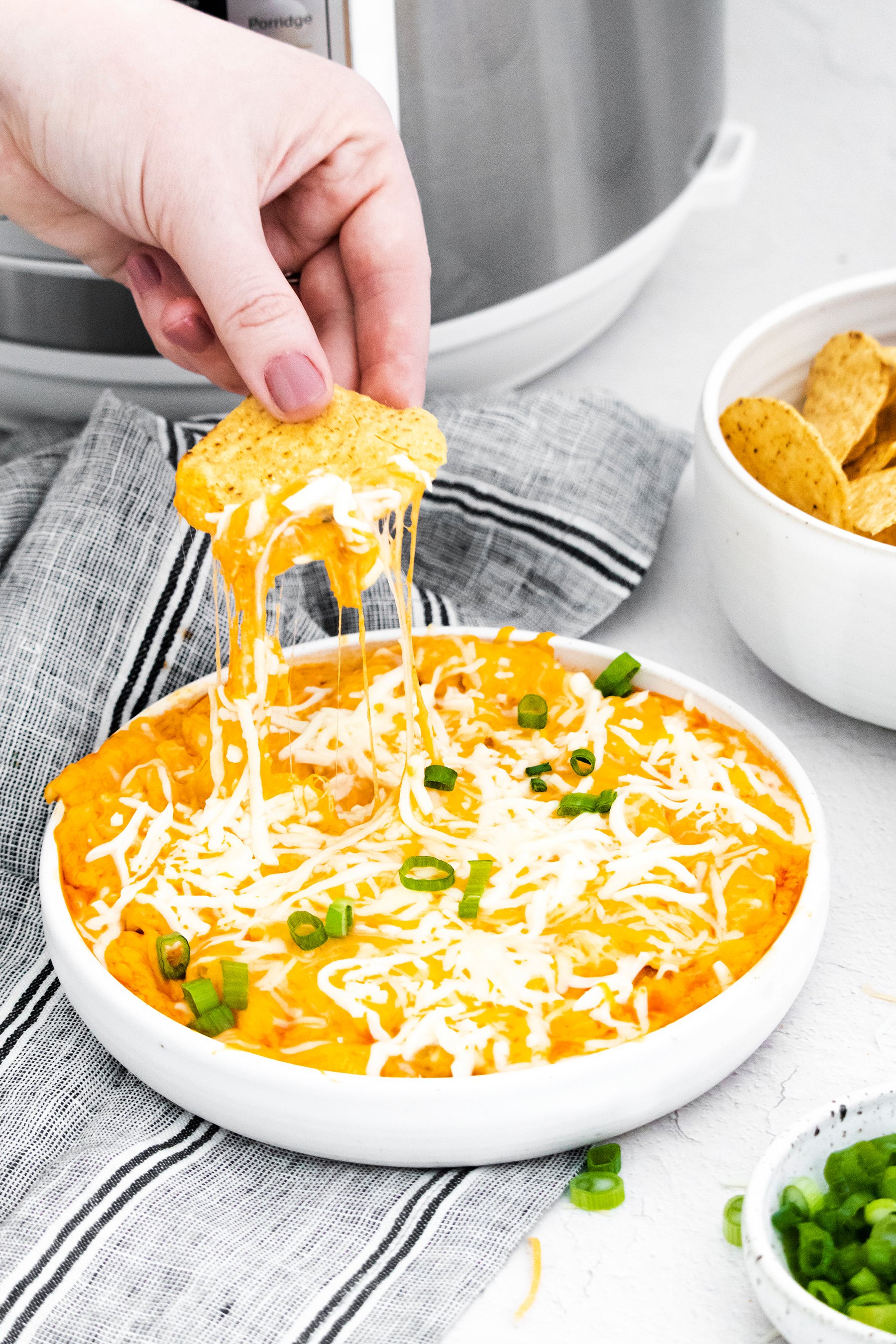 buffalo chicken dip