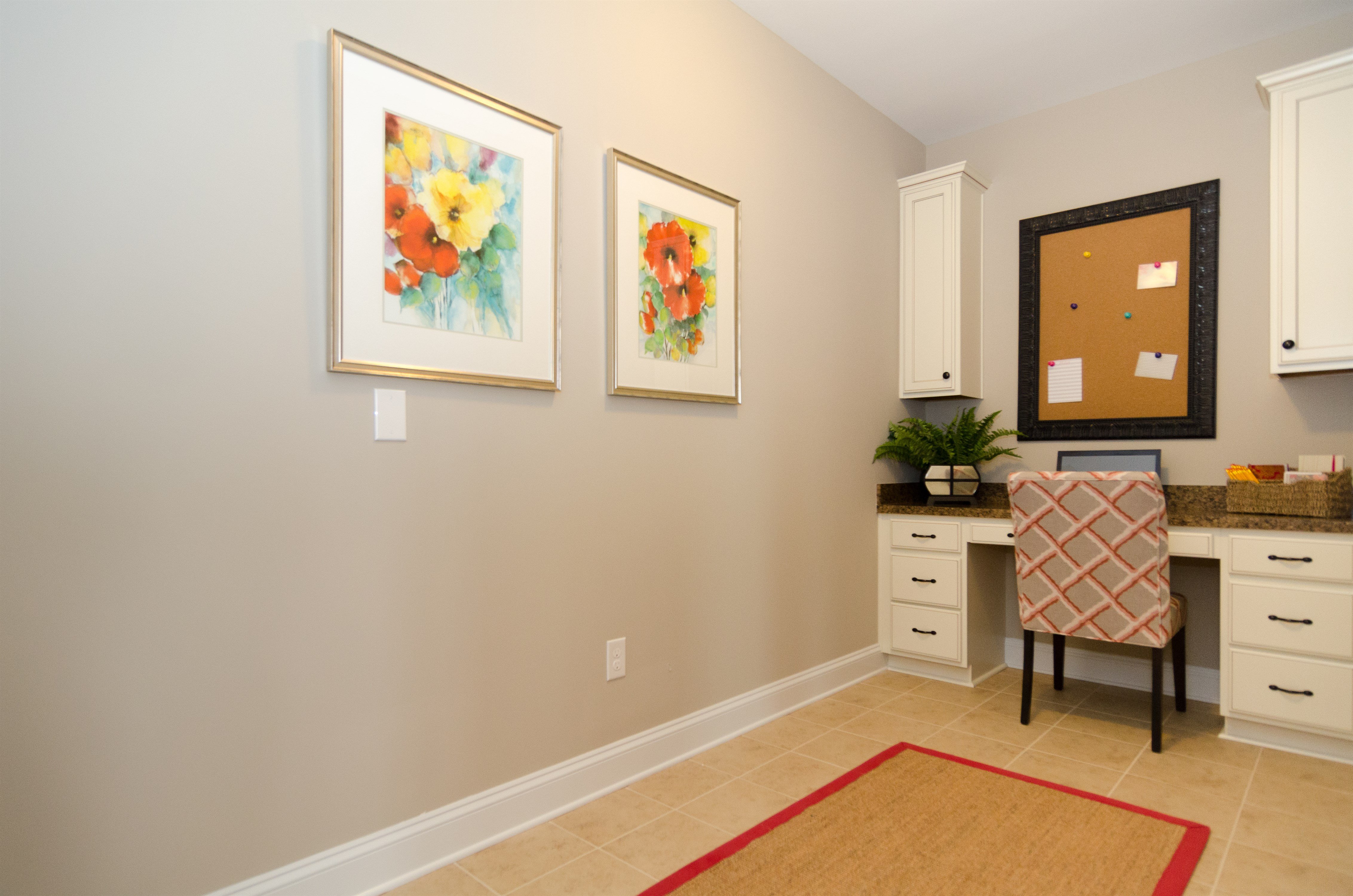 Mudroom in Charleston Floorplan