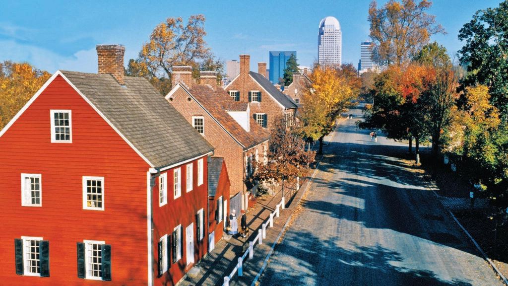 Winston Salem museum 