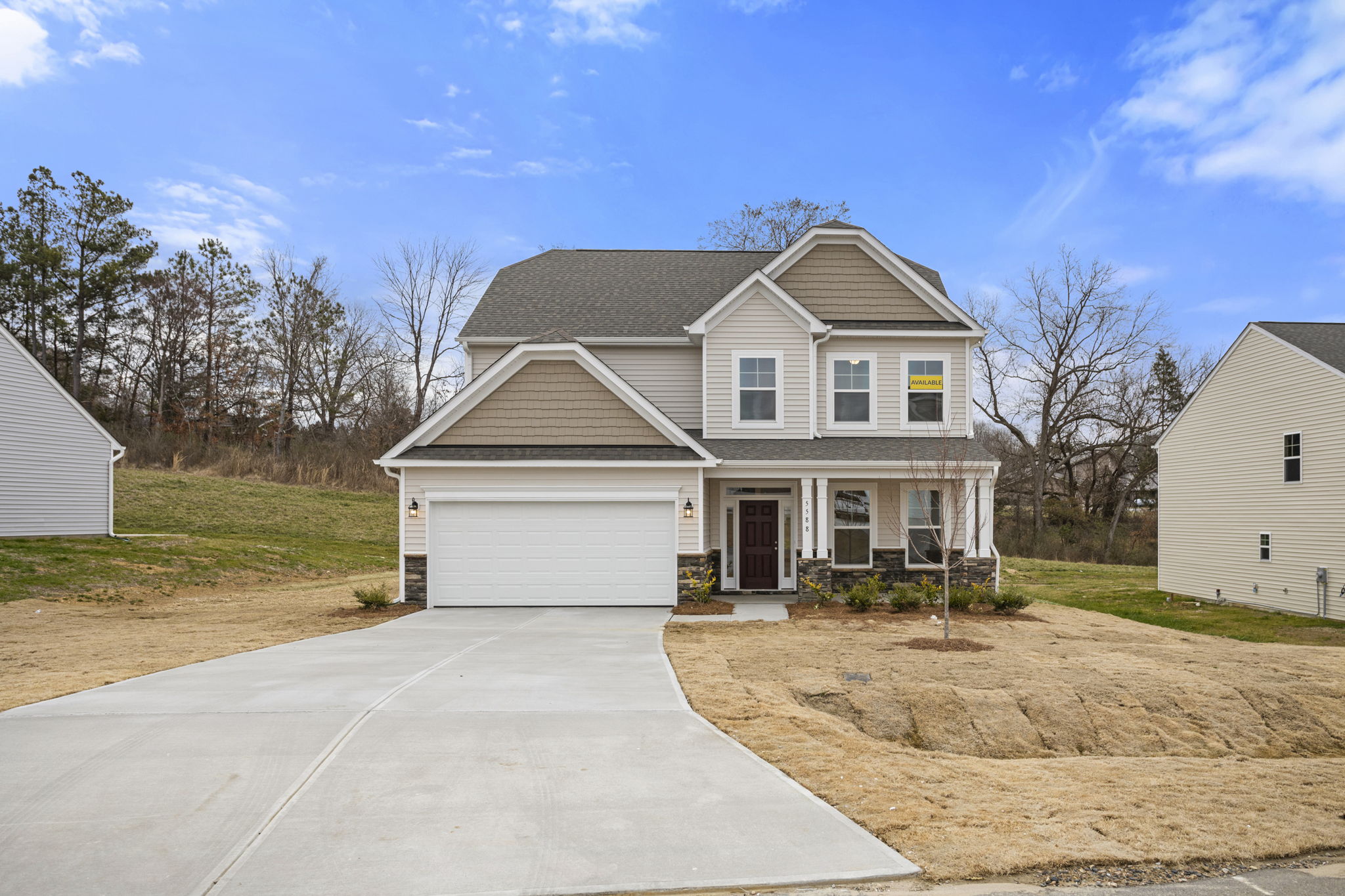 Cypress Model In Eastwood Homes' Cottages at Piper Village Community