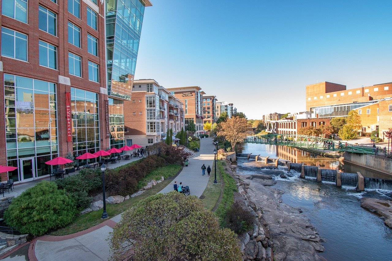 downtown greenville