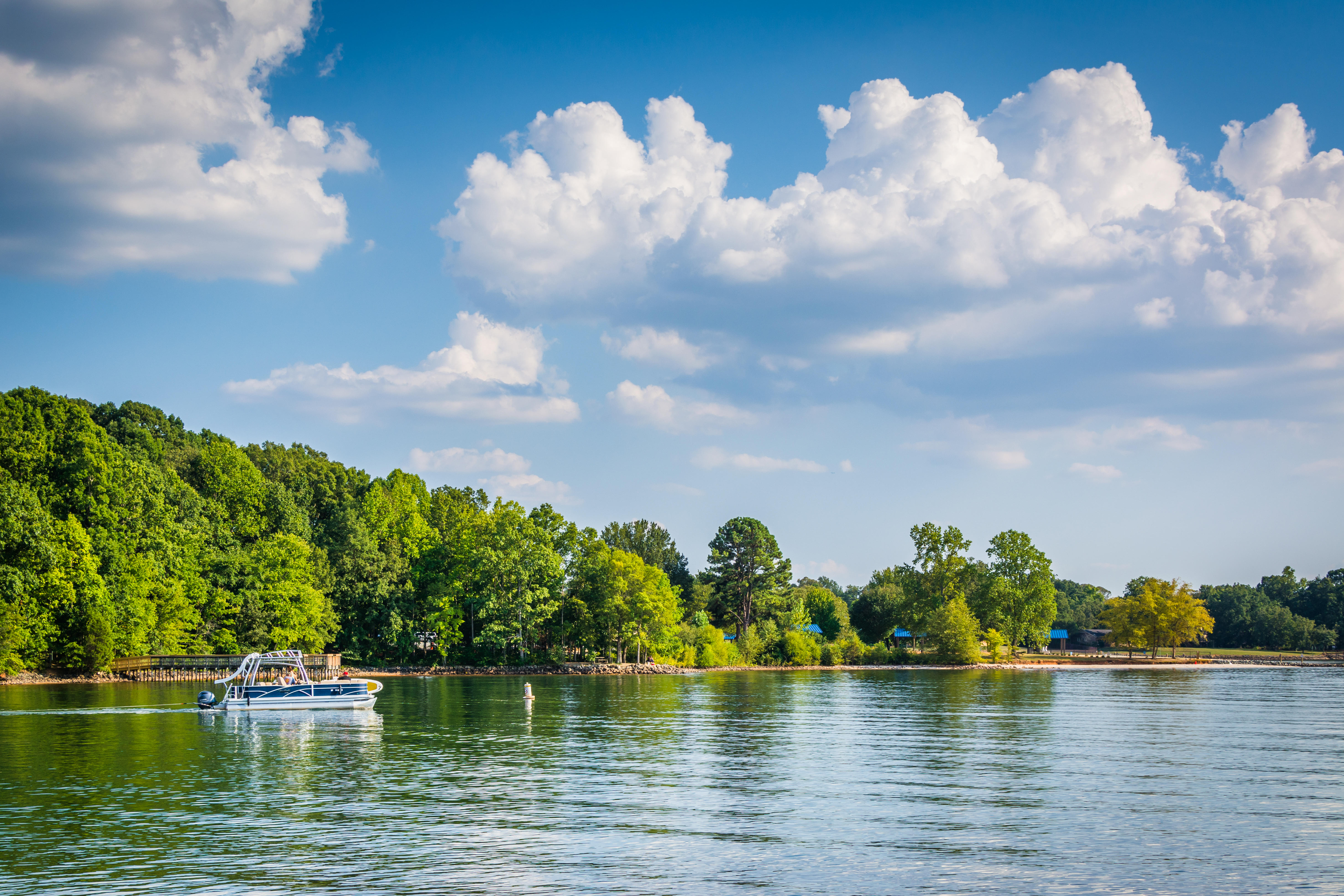 lake near harrisburg nc